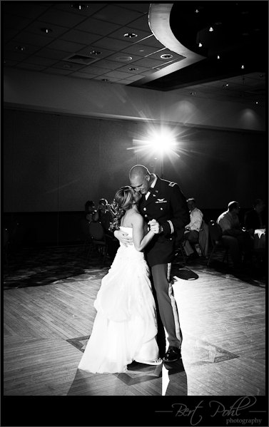 Miranda & Adam first dance wedding photographer