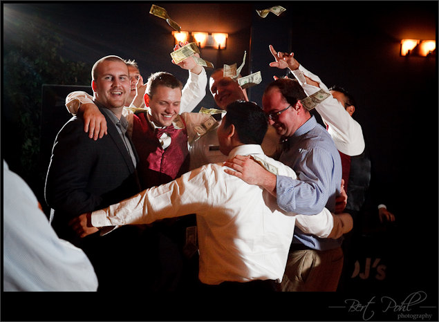 Miranda & Adam dollar dance wedding photo