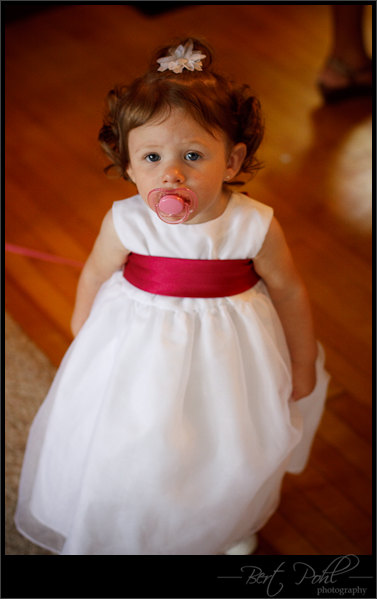 Kaylea flower girl photo